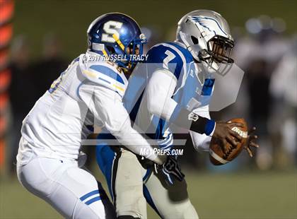 Thumbnail 3 in Landstown vs. Oscar Smith (VHSL 6A Third Round) photogallery.