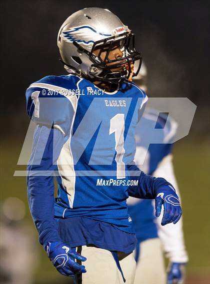 Thumbnail 3 in Landstown vs. Oscar Smith (VHSL 6A Third Round) photogallery.
