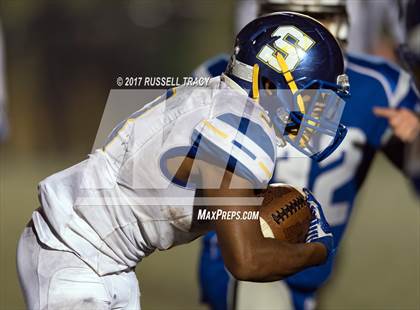 Thumbnail 2 in Landstown vs. Oscar Smith (VHSL 6A Third Round) photogallery.