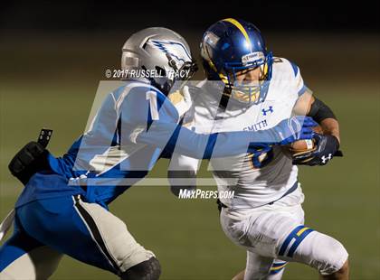 Thumbnail 1 in Landstown vs. Oscar Smith (VHSL 6A Third Round) photogallery.