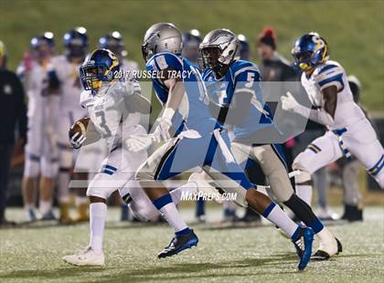 Thumbnail 3 in Landstown vs. Oscar Smith (VHSL 6A Third Round) photogallery.