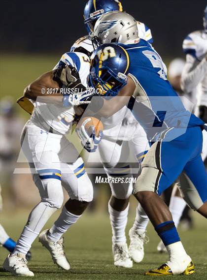 Thumbnail 1 in Landstown vs. Oscar Smith (VHSL 6A Third Round) photogallery.