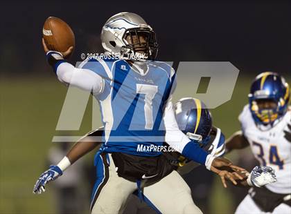 Thumbnail 2 in Landstown vs. Oscar Smith (VHSL 6A Third Round) photogallery.