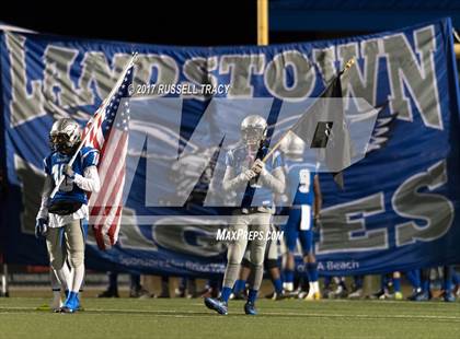 Thumbnail 1 in Landstown vs. Oscar Smith (VHSL 6A Third Round) photogallery.
