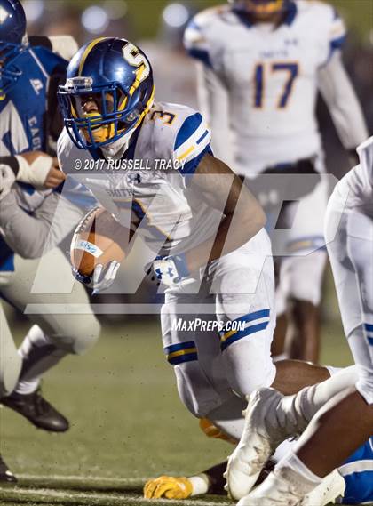 Thumbnail 2 in Landstown vs. Oscar Smith (VHSL 6A Third Round) photogallery.