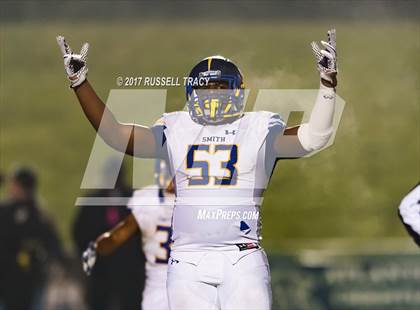 Thumbnail 1 in Landstown vs. Oscar Smith (VHSL 6A Third Round) photogallery.