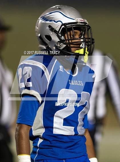 Thumbnail 3 in Landstown vs. Oscar Smith (VHSL 6A Third Round) photogallery.