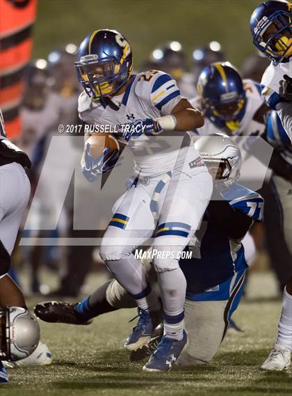 Thumbnail 3 in Landstown vs. Oscar Smith (VHSL 6A Third Round) photogallery.