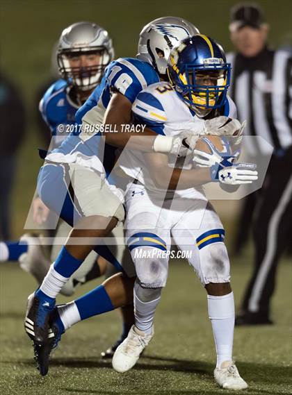 Thumbnail 1 in Landstown vs. Oscar Smith (VHSL 6A Third Round) photogallery.
