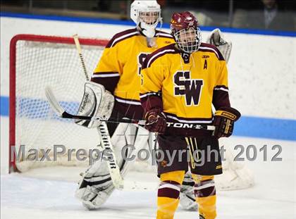 Thumbnail 1 in South Windsor vs. Notre Dame (CIAC Division I Quarterfinal) photogallery.