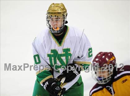 Thumbnail 2 in South Windsor vs. Notre Dame (CIAC Division I Quarterfinal) photogallery.