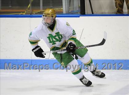 Thumbnail 1 in South Windsor vs. Notre Dame (CIAC Division I Quarterfinal) photogallery.
