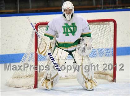 Thumbnail 2 in South Windsor vs. Notre Dame (CIAC Division I Quarterfinal) photogallery.