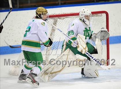 Thumbnail 1 in South Windsor vs. Notre Dame (CIAC Division I Quarterfinal) photogallery.