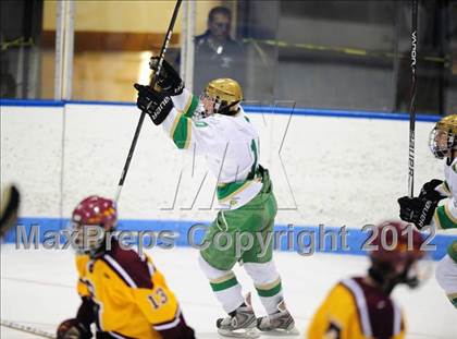 Thumbnail 3 in South Windsor vs. Notre Dame (CIAC Division I Quarterfinal) photogallery.