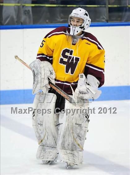 Thumbnail 3 in South Windsor vs. Notre Dame (CIAC Division I Quarterfinal) photogallery.