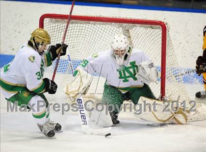 Thumbnail 1 in South Windsor vs. Notre Dame (CIAC Division I Quarterfinal) photogallery.