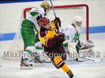 Thumbnail 3 in South Windsor vs. Notre Dame (CIAC Division I Quarterfinal) photogallery.
