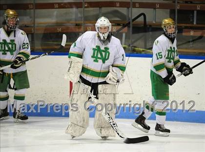 Thumbnail 2 in South Windsor vs. Notre Dame (CIAC Division I Quarterfinal) photogallery.