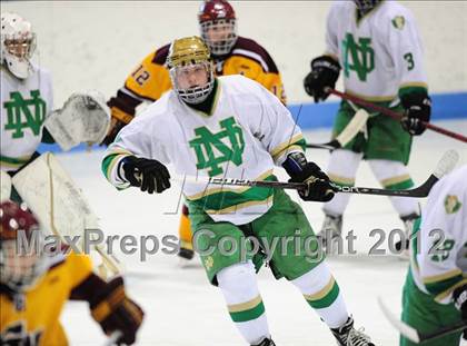Thumbnail 3 in South Windsor vs. Notre Dame (CIAC Division I Quarterfinal) photogallery.