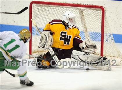 Thumbnail 1 in South Windsor vs. Notre Dame (CIAC Division I Quarterfinal) photogallery.