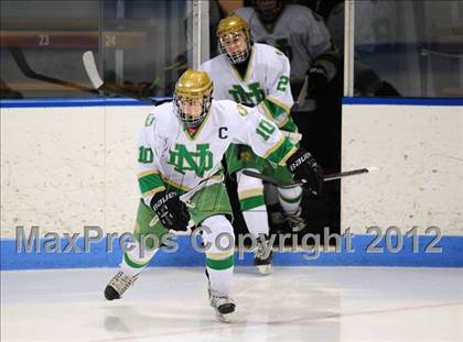 Thumbnail 2 in South Windsor vs. Notre Dame (CIAC Division I Quarterfinal) photogallery.