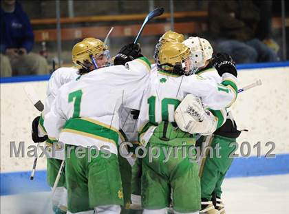 Thumbnail 3 in South Windsor vs. Notre Dame (CIAC Division I Quarterfinal) photogallery.
