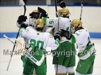Thumbnail 1 in South Windsor vs. Notre Dame (CIAC Division I Quarterfinal) photogallery.