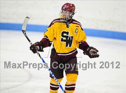 Thumbnail 3 in South Windsor vs. Notre Dame (CIAC Division I Quarterfinal) photogallery.