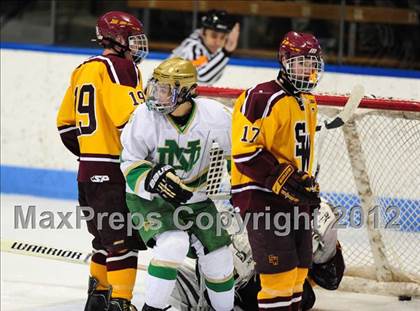 Thumbnail 1 in South Windsor vs. Notre Dame (CIAC Division I Quarterfinal) photogallery.