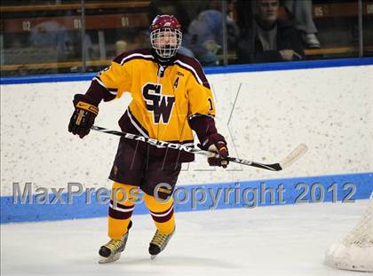 Thumbnail 2 in South Windsor vs. Notre Dame (CIAC Division I Quarterfinal) photogallery.