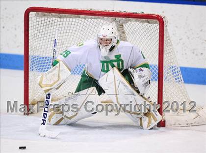Thumbnail 3 in South Windsor vs. Notre Dame (CIAC Division I Quarterfinal) photogallery.