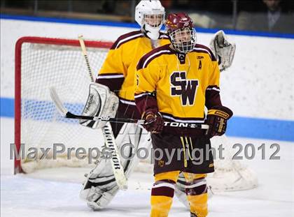 Thumbnail 3 in South Windsor vs. Notre Dame (CIAC Division I Quarterfinal) photogallery.
