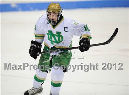 Thumbnail 3 in South Windsor vs. Notre Dame (CIAC Division I Quarterfinal) photogallery.