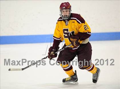 Thumbnail 1 in South Windsor vs. Notre Dame (CIAC Division I Quarterfinal) photogallery.