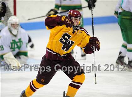 Thumbnail 1 in South Windsor vs. Notre Dame (CIAC Division I Quarterfinal) photogallery.