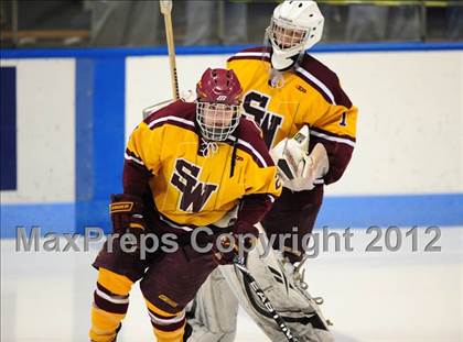 Thumbnail 2 in South Windsor vs. Notre Dame (CIAC Division I Quarterfinal) photogallery.