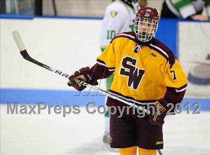 Thumbnail 2 in South Windsor vs. Notre Dame (CIAC Division I Quarterfinal) photogallery.