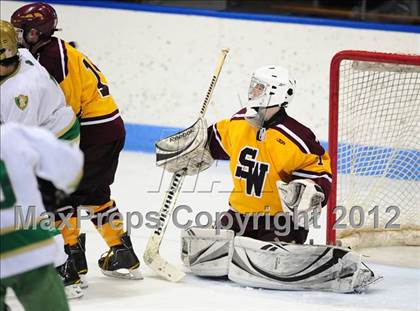 Thumbnail 3 in South Windsor vs. Notre Dame (CIAC Division I Quarterfinal) photogallery.