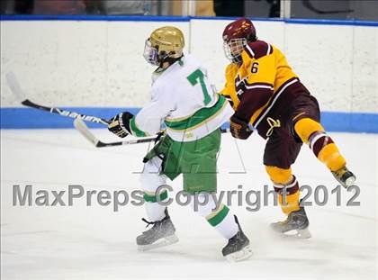 Thumbnail 3 in South Windsor vs. Notre Dame (CIAC Division I Quarterfinal) photogallery.