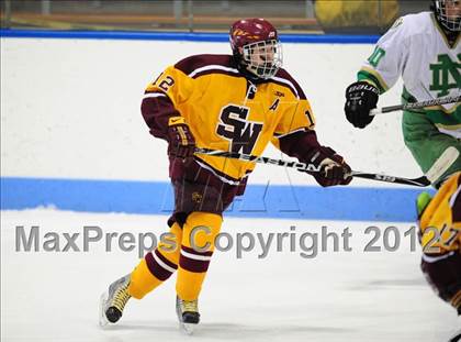 Thumbnail 1 in South Windsor vs. Notre Dame (CIAC Division I Quarterfinal) photogallery.