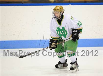 Thumbnail 2 in South Windsor vs. Notre Dame (CIAC Division I Quarterfinal) photogallery.