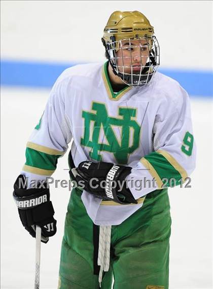 Thumbnail 3 in South Windsor vs. Notre Dame (CIAC Division I Quarterfinal) photogallery.