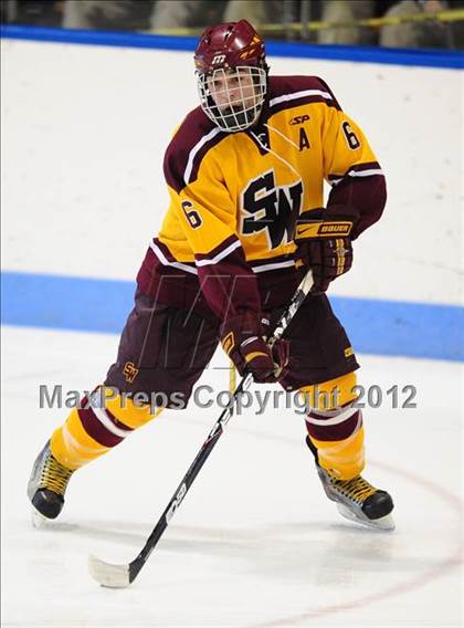Thumbnail 3 in South Windsor vs. Notre Dame (CIAC Division I Quarterfinal) photogallery.