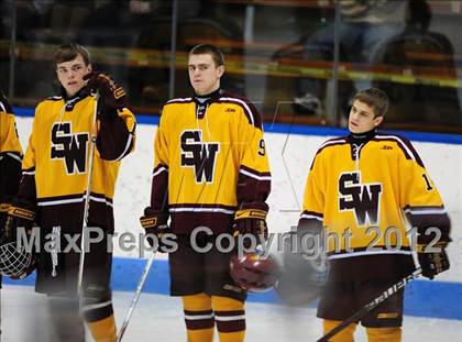 Thumbnail 1 in South Windsor vs. Notre Dame (CIAC Division I Quarterfinal) photogallery.