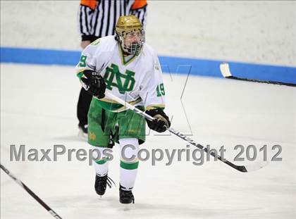 Thumbnail 3 in South Windsor vs. Notre Dame (CIAC Division I Quarterfinal) photogallery.