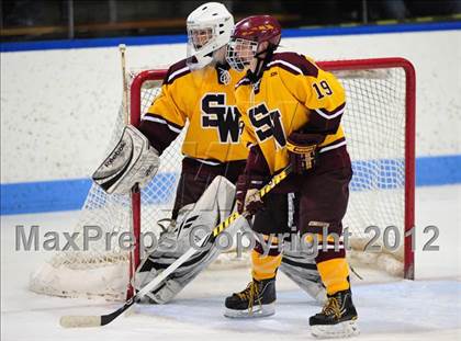 Thumbnail 2 in South Windsor vs. Notre Dame (CIAC Division I Quarterfinal) photogallery.