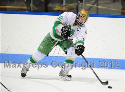 Thumbnail 3 in South Windsor vs. Notre Dame (CIAC Division I Quarterfinal) photogallery.