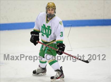 Thumbnail 3 in South Windsor vs. Notre Dame (CIAC Division I Quarterfinal) photogallery.