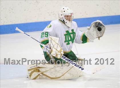 Thumbnail 1 in South Windsor vs. Notre Dame (CIAC Division I Quarterfinal) photogallery.